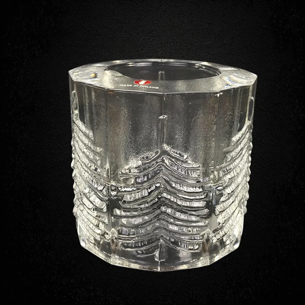 Iittala Kuusi Spruce Tree Votive Candle Holder 3